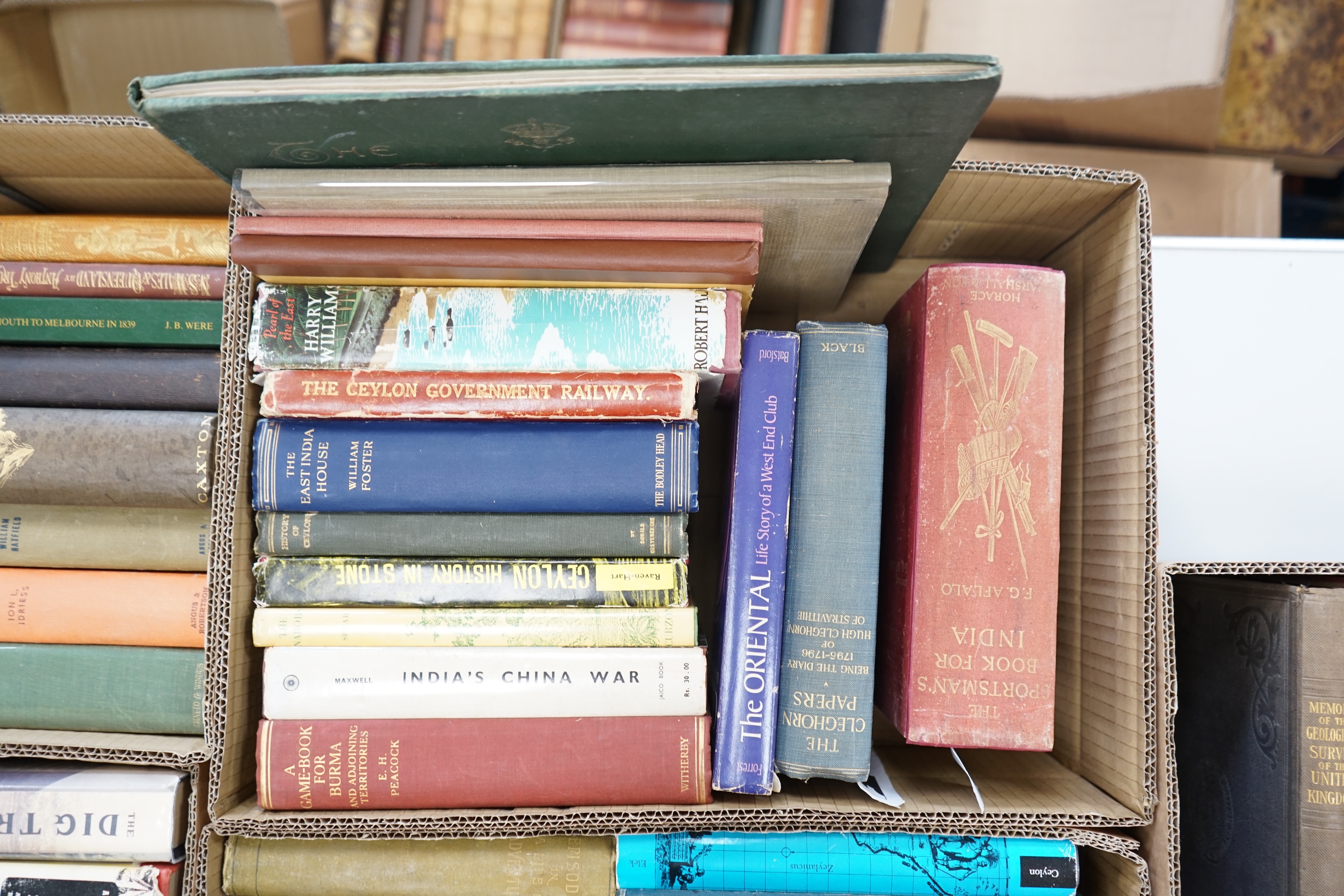 Travel - India and Ceylon, etc.